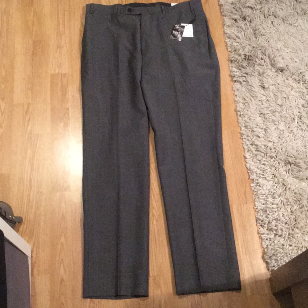 Grey Calvin Klein trousers